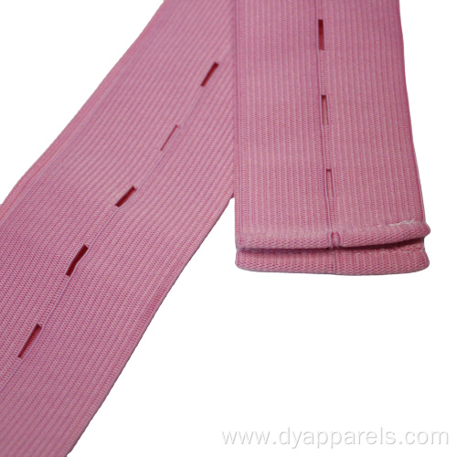 5cm Custom color Knitting buttonhole Elastic Band